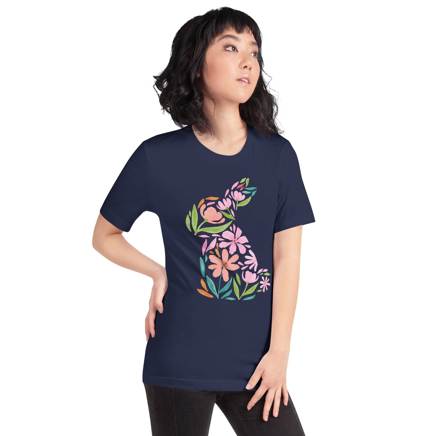 Flower Bunny | Unisex t-shirt