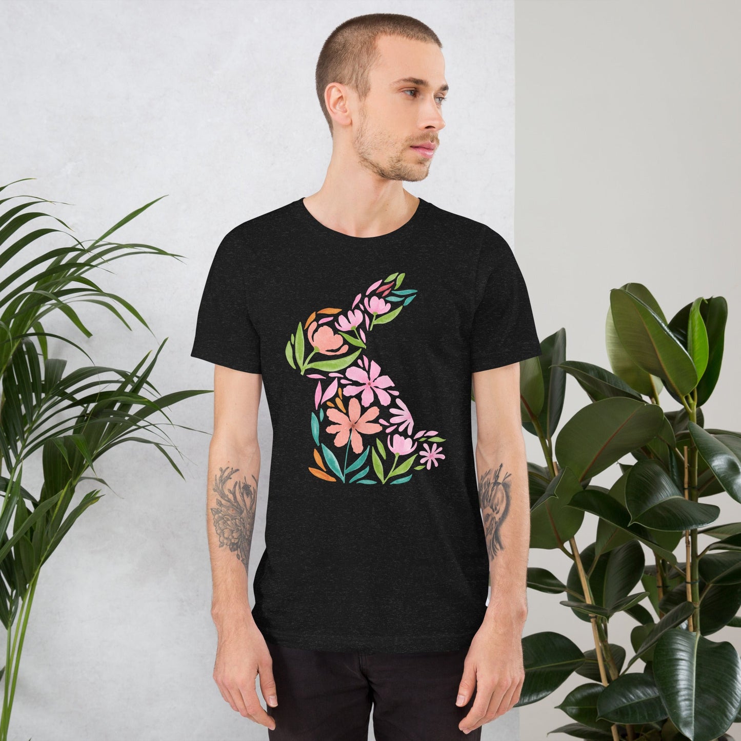 Flower Bunny | Unisex t-shirt