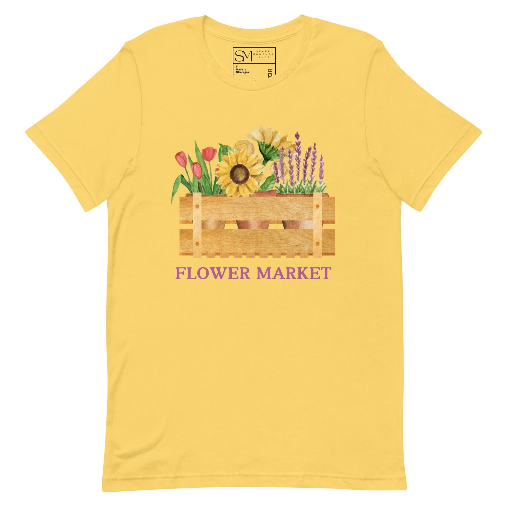 Flower T - Shirt For The Perfect Spring Look
