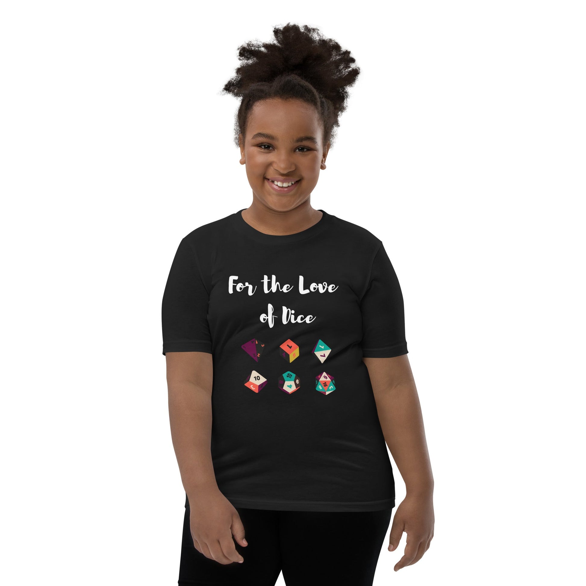 For the Love of Dice | Youth Short Sleeve T-Shirt