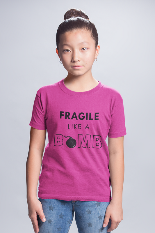 Fragile Like a Bomb | Youth Short Sleeve T-Shirt