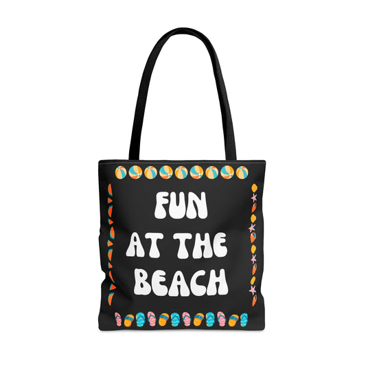 FUN AT THE BEACH | Tote Bag
