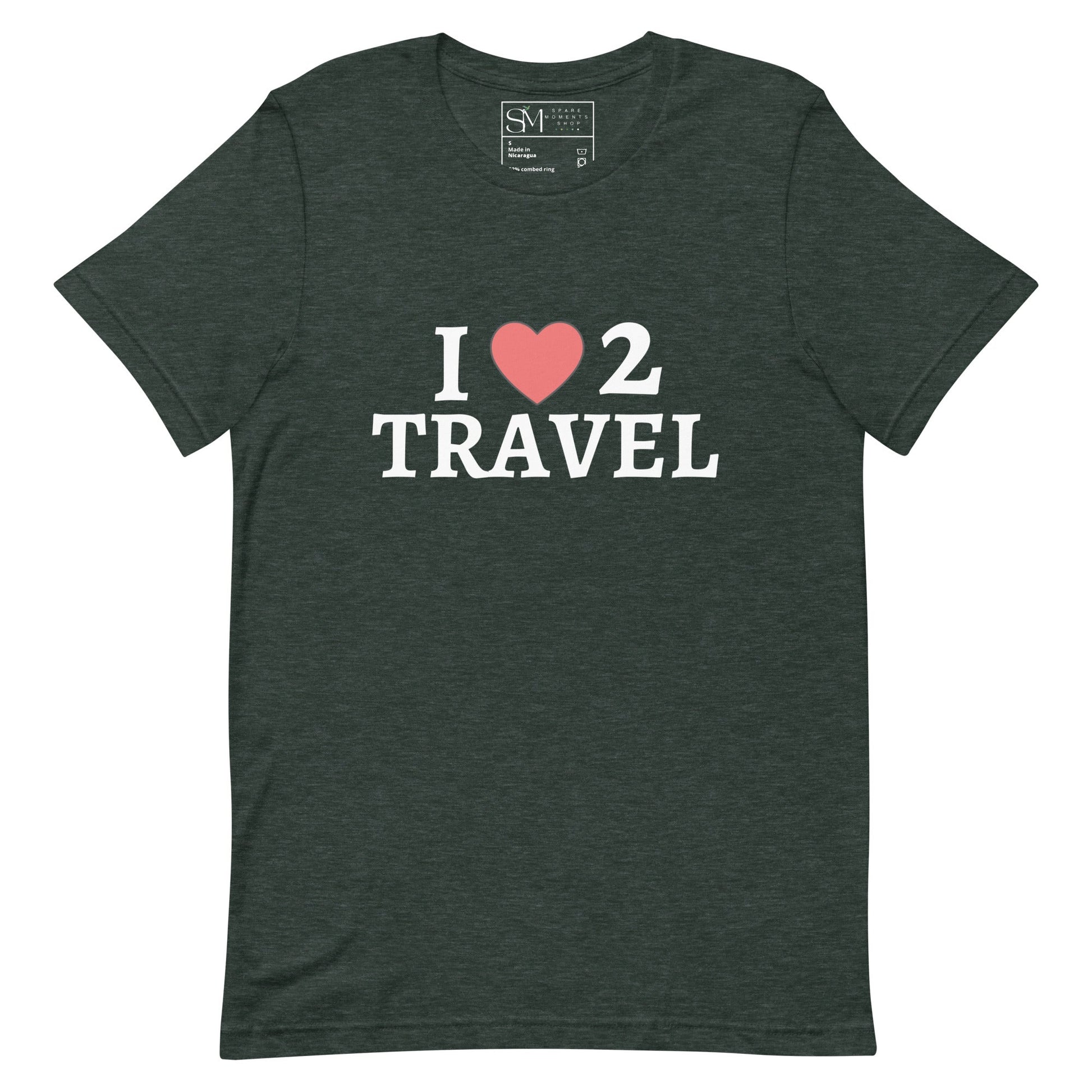 Fun Travel Graphic Tees | Unisex Vacation Shirts