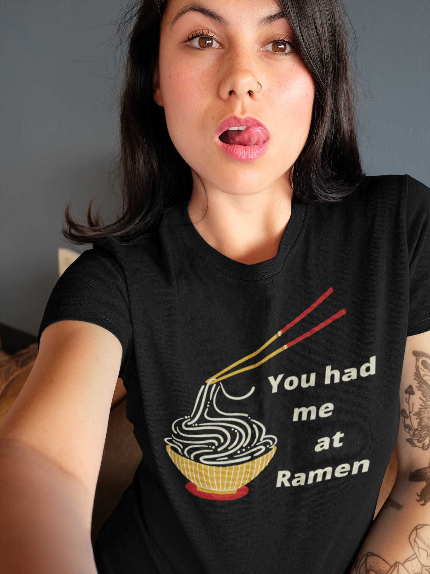 Funny Ramen T-shirt | Graphic Unisex T-Shirts