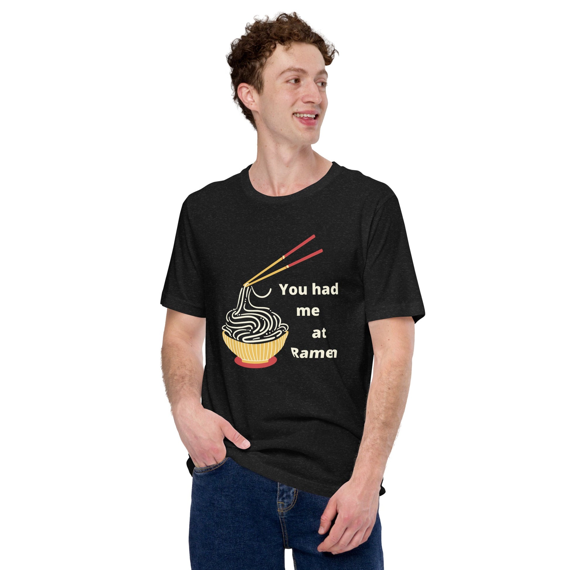 Funny Ramen T-shirt | Graphic Unisex T-Shirts