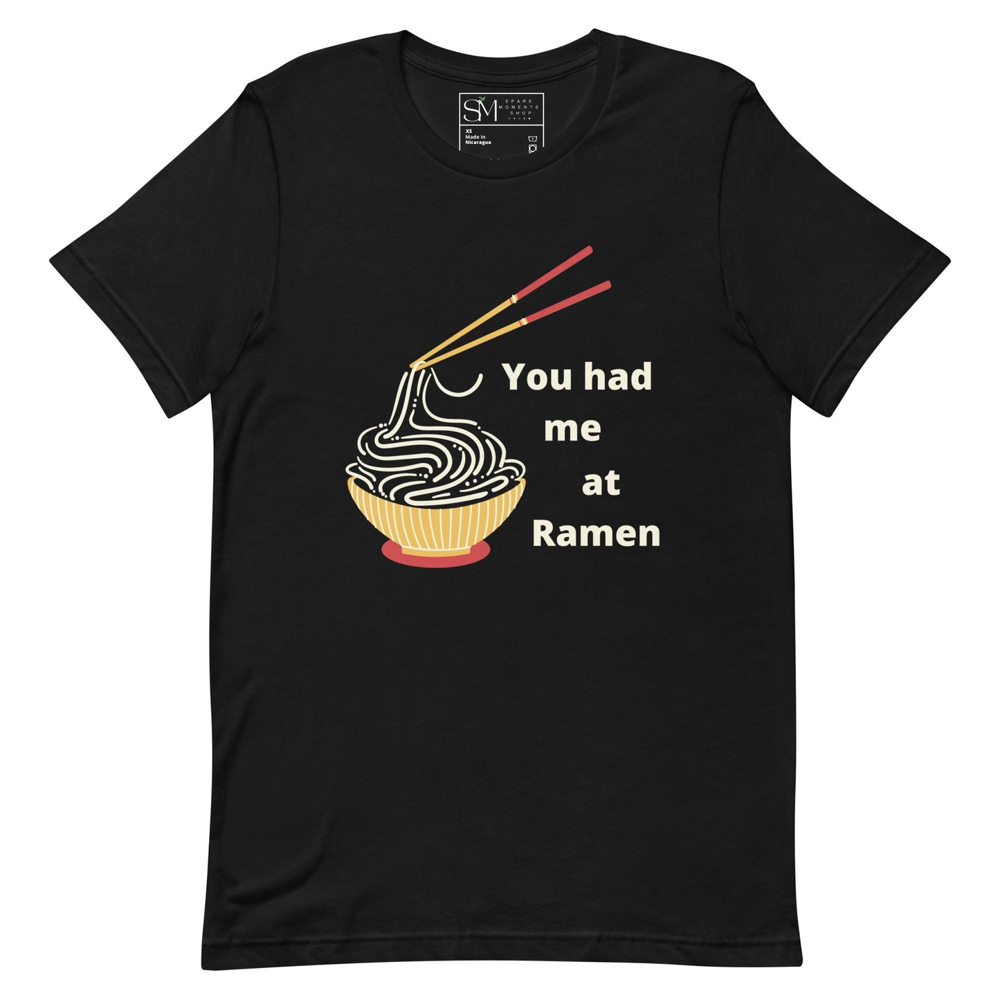 Funny Ramen T-shirt | Graphic Unisex T-Shirts