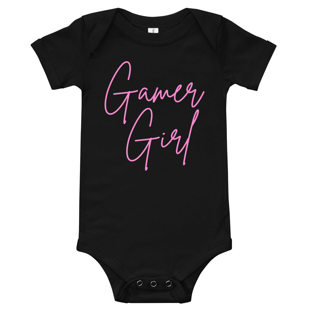 Gamer Girl | Baby Short-Sleeve One-Piece