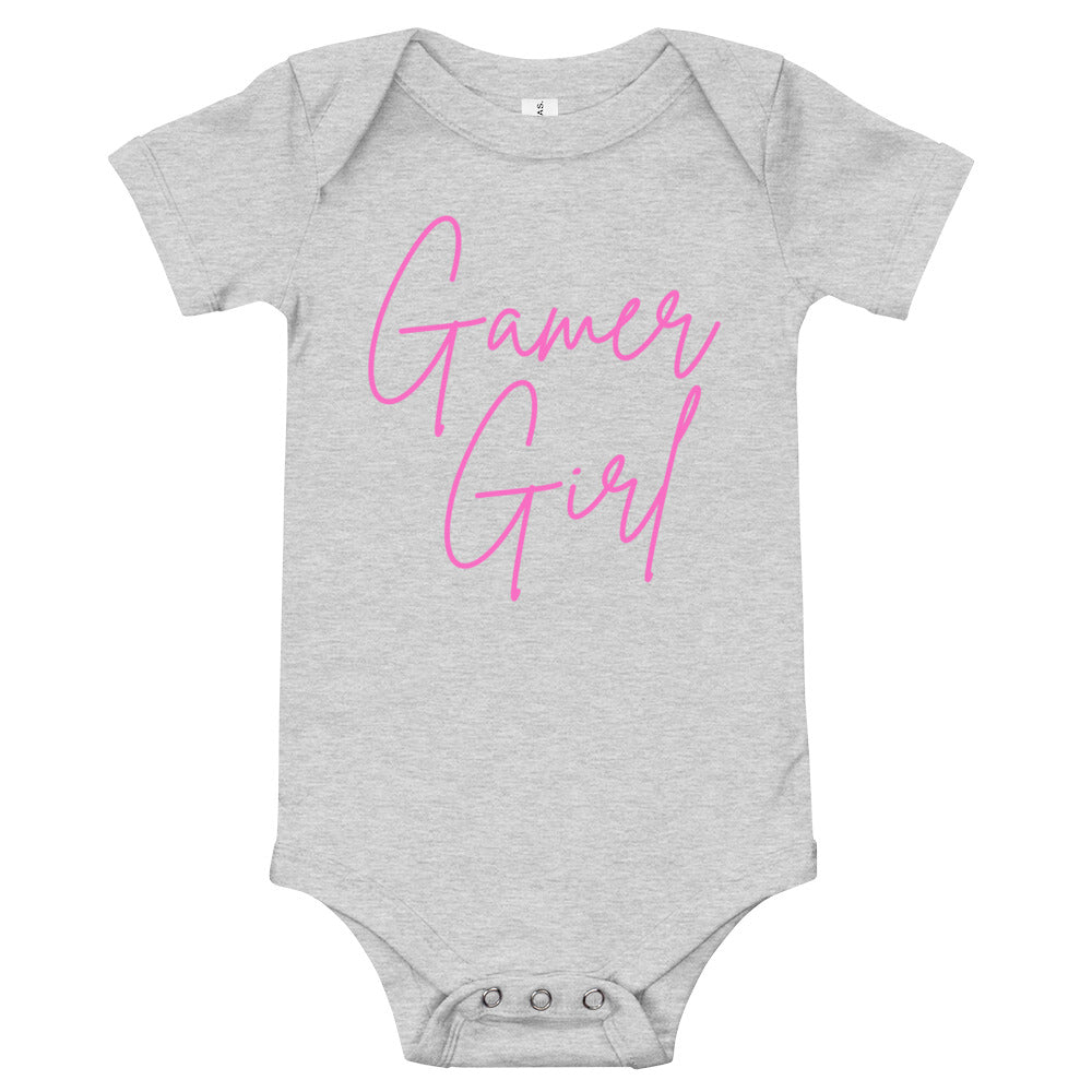 Gamer Girl | Baby Short-Sleeve One-Piece
