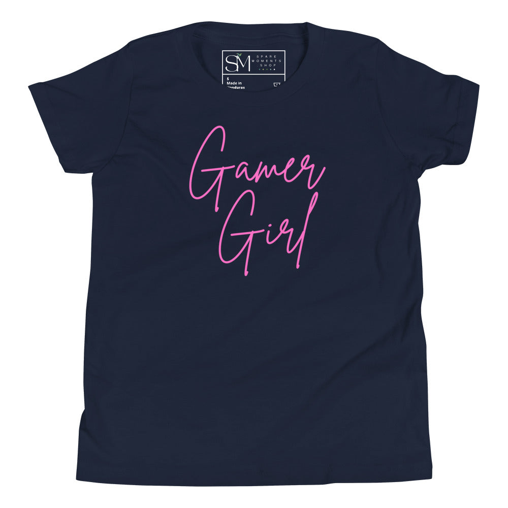 Gamer Girl | Youth Short Sleeve T-Shirt