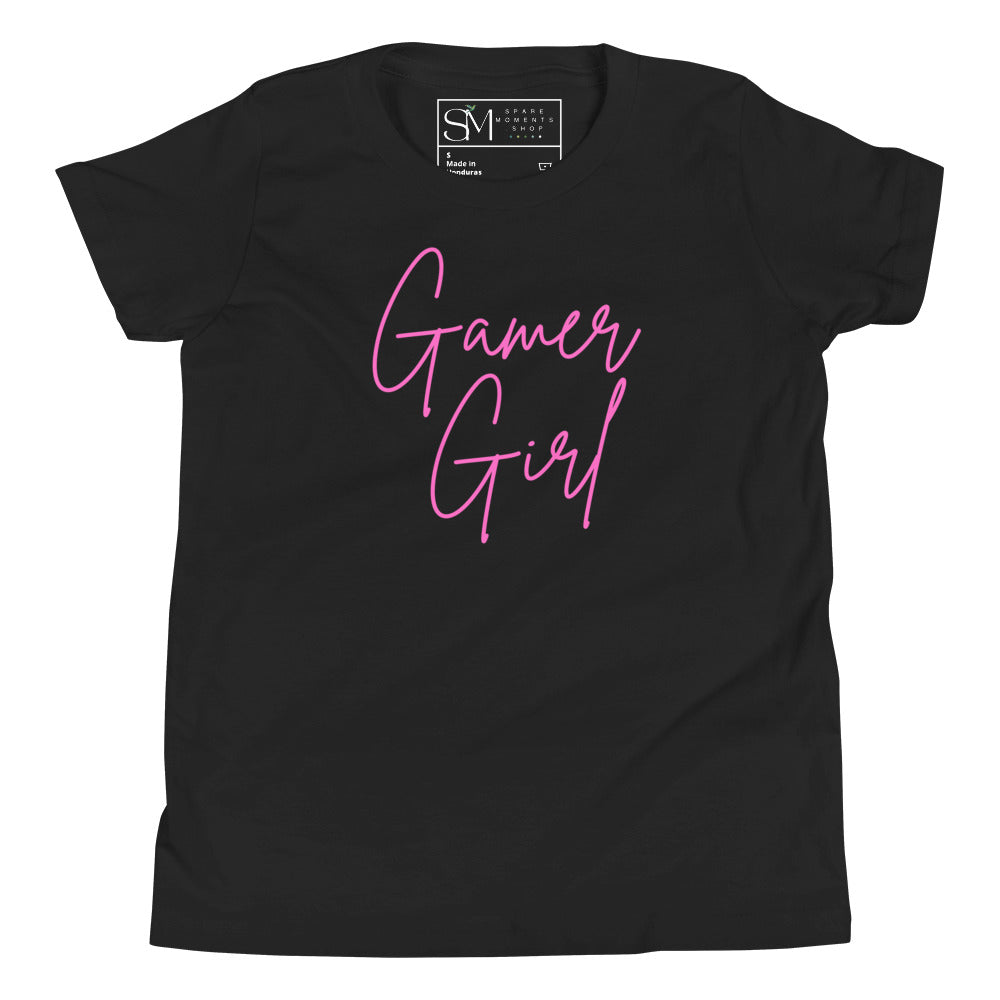 Gamer Girl | Youth Short Sleeve T-Shirt