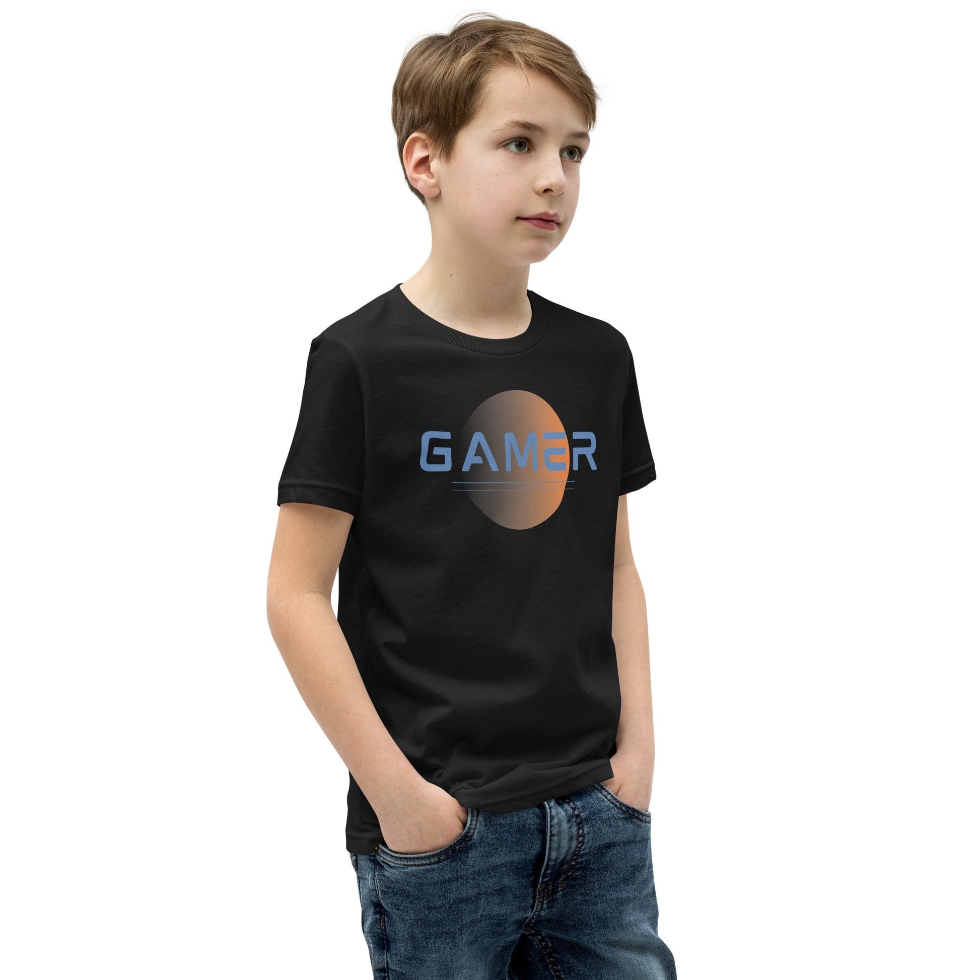 Gamer Youth Tees | Youth Short Sleeve T-Shirt