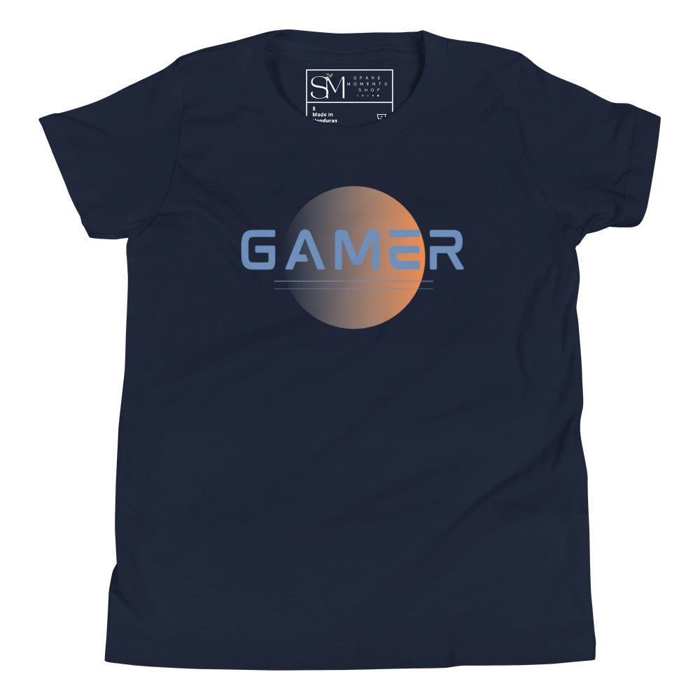 Gamer Youth Tees | Youth Short Sleeve T-Shirt