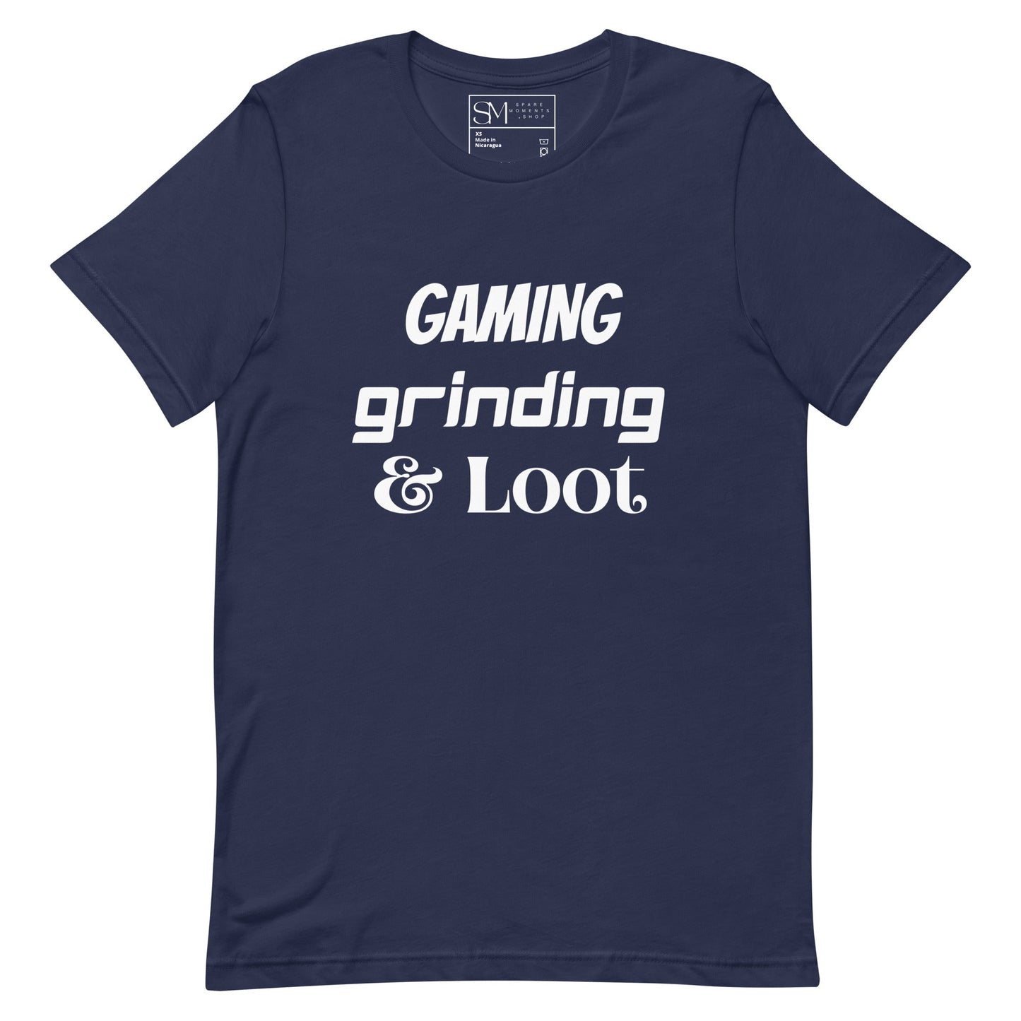Gaming Grinding & Loot | Unisex t-shirt