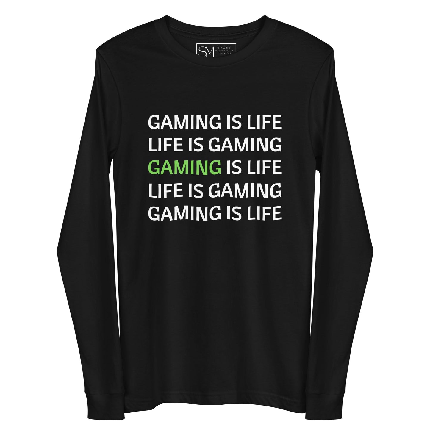 GAMING IS LIFE | Unisex Long Sleeve Tee