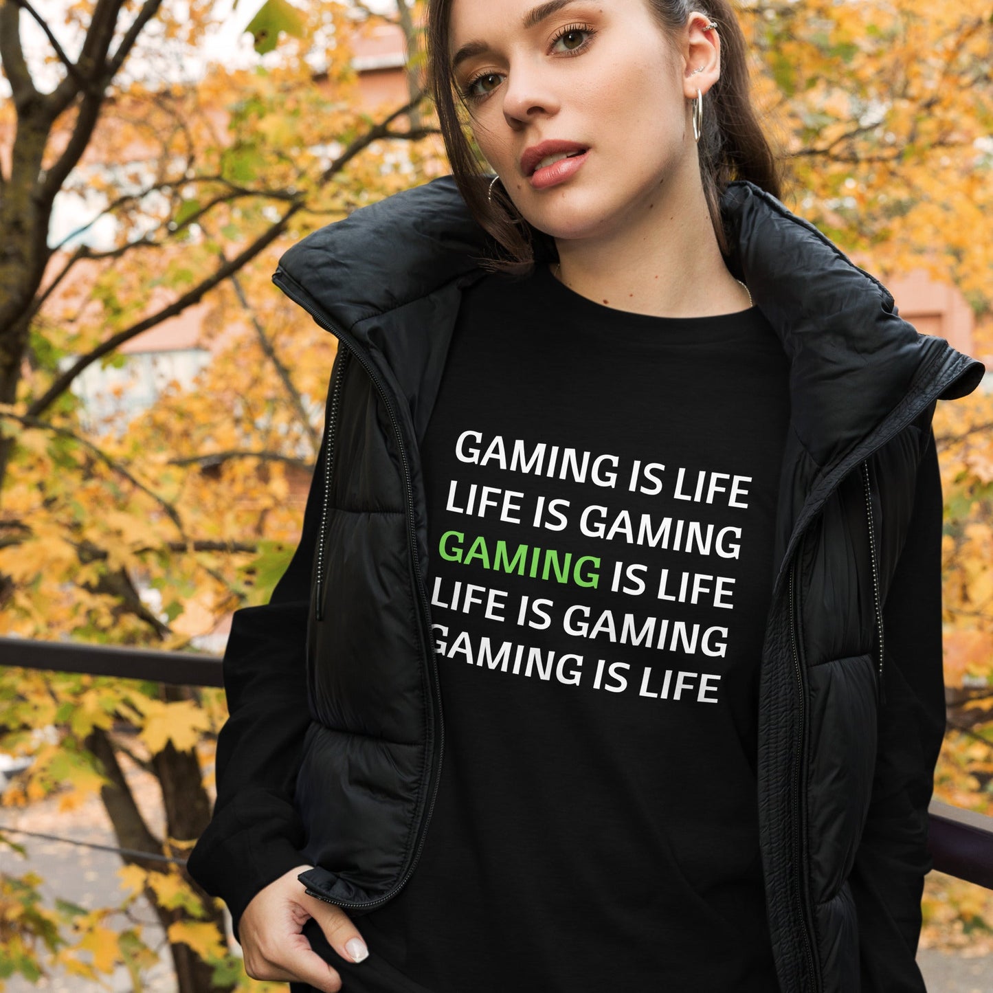 GAMING IS LIFE | Unisex Long Sleeve Tee