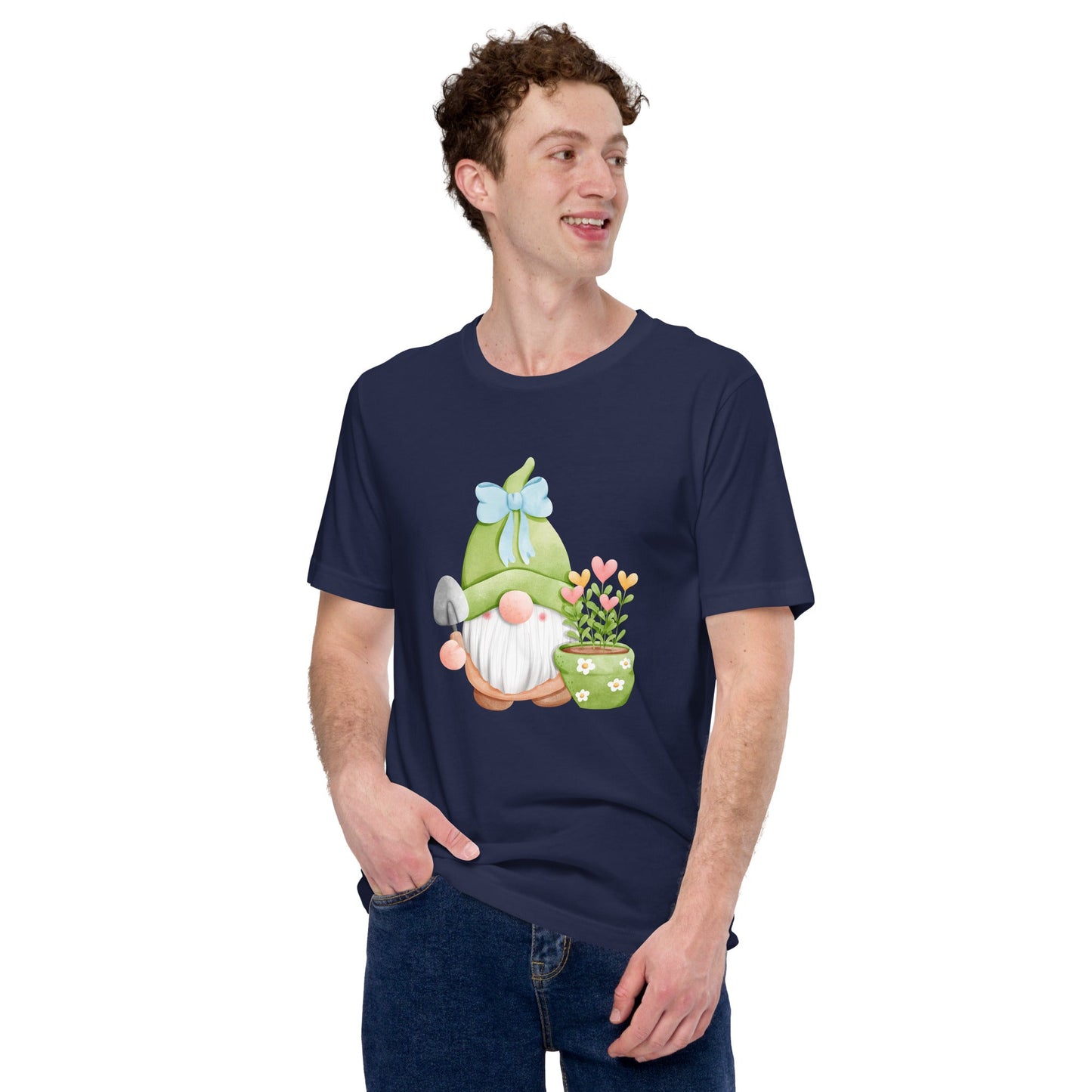 Spring Garden Gnome T - Shirt