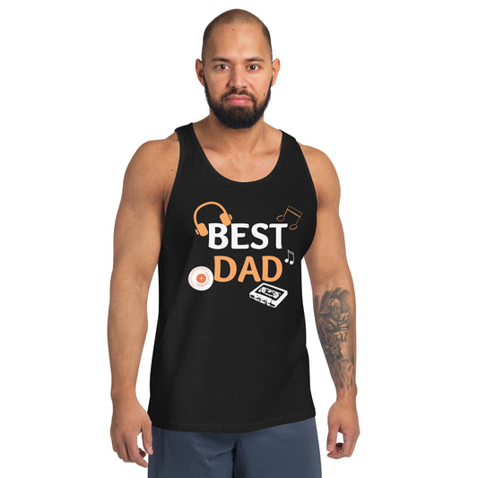 Graphic Mens Tank Top | Gifts For Dad