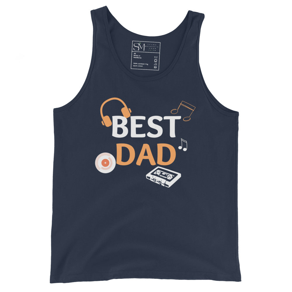 Graphic Mens Tank Top | Gifts For Dad