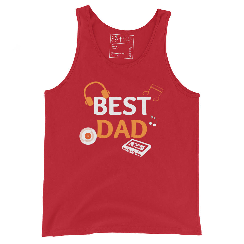 Graphic Mens Tank Top | Gifts For Dad