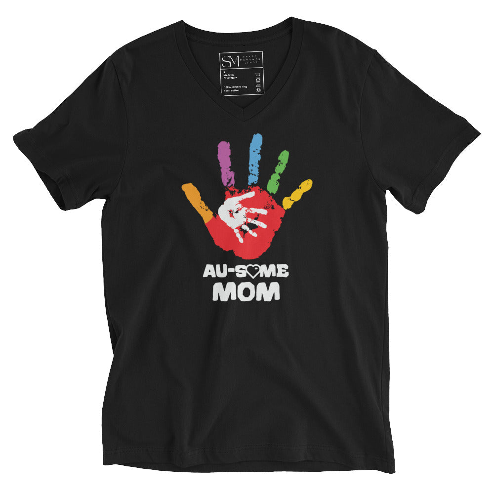 Graphic T - Shirts For Moms | Short Sleeve V - Neck T