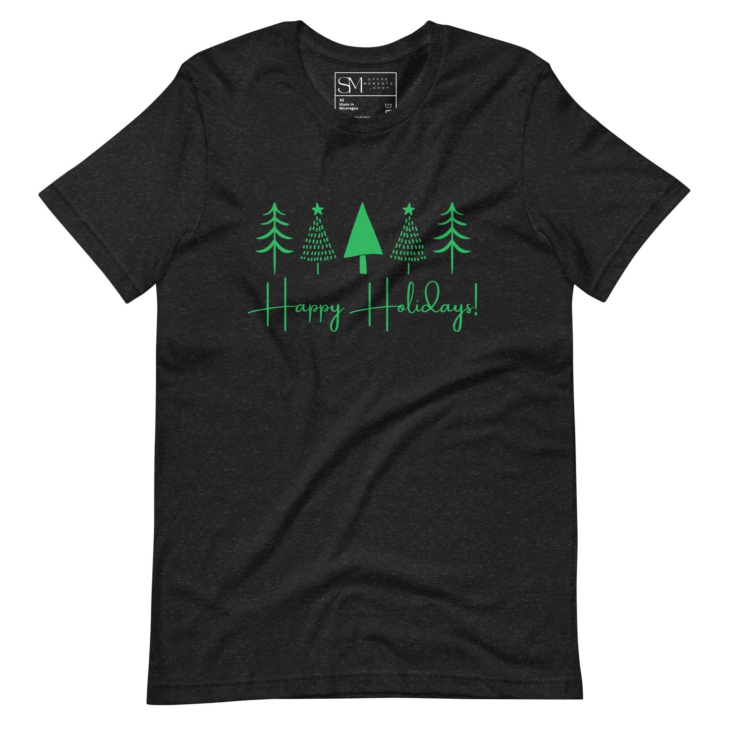 Happy Holiday (trees) | Unisex t-shirt