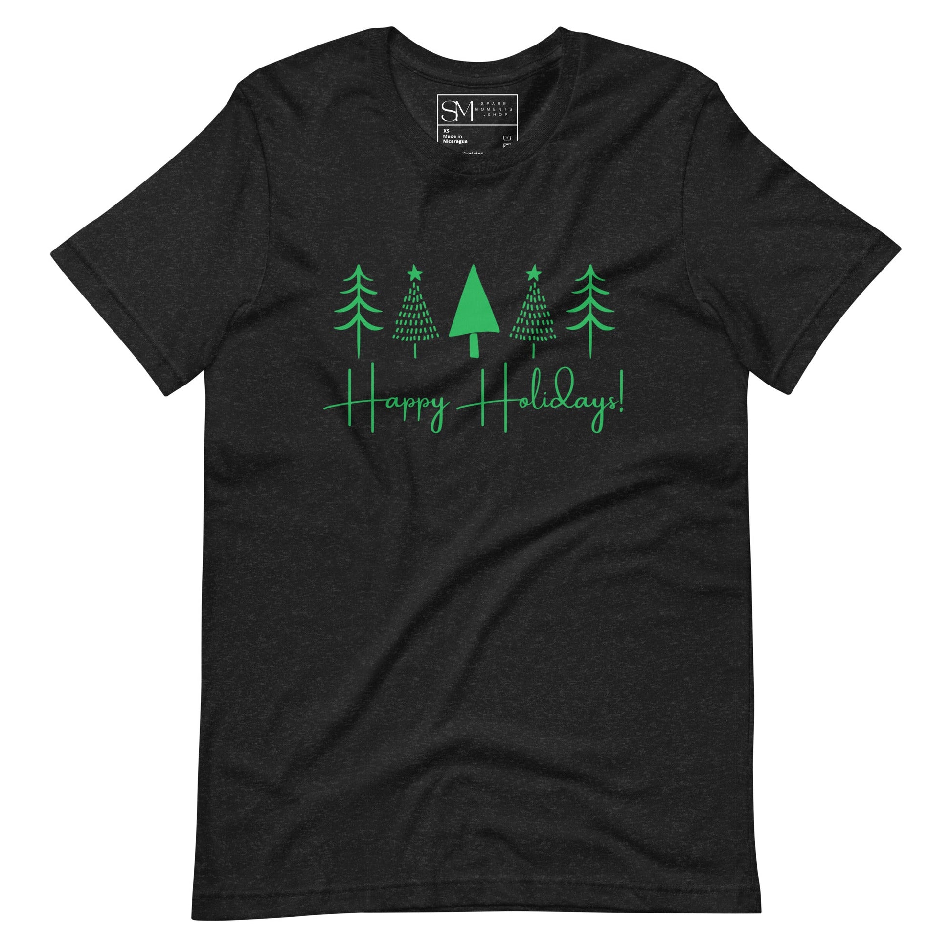 Happy Holiday (trees) | Unisex t-shirt