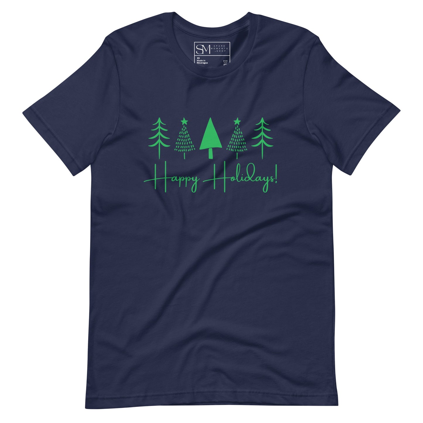 Happy Holiday (trees) | Unisex t-shirt