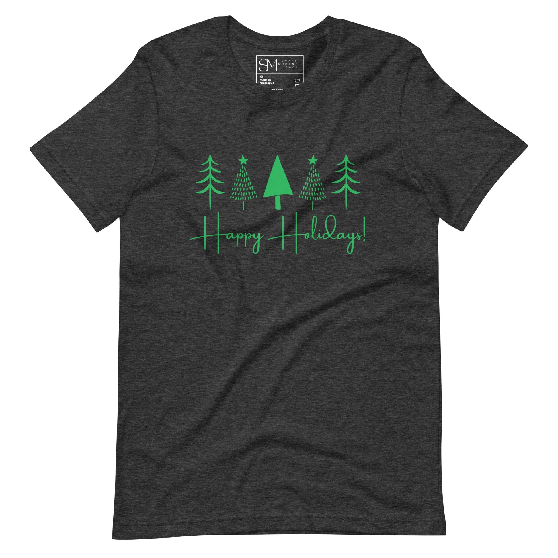 Happy Holiday (trees) | Unisex t-shirt