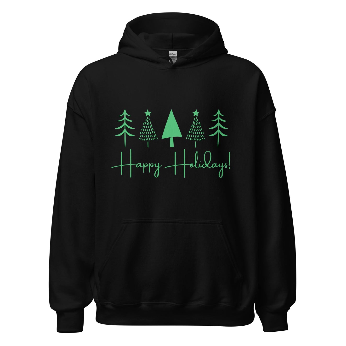 Happy Holidays (Trees) | Unisex Hoodie