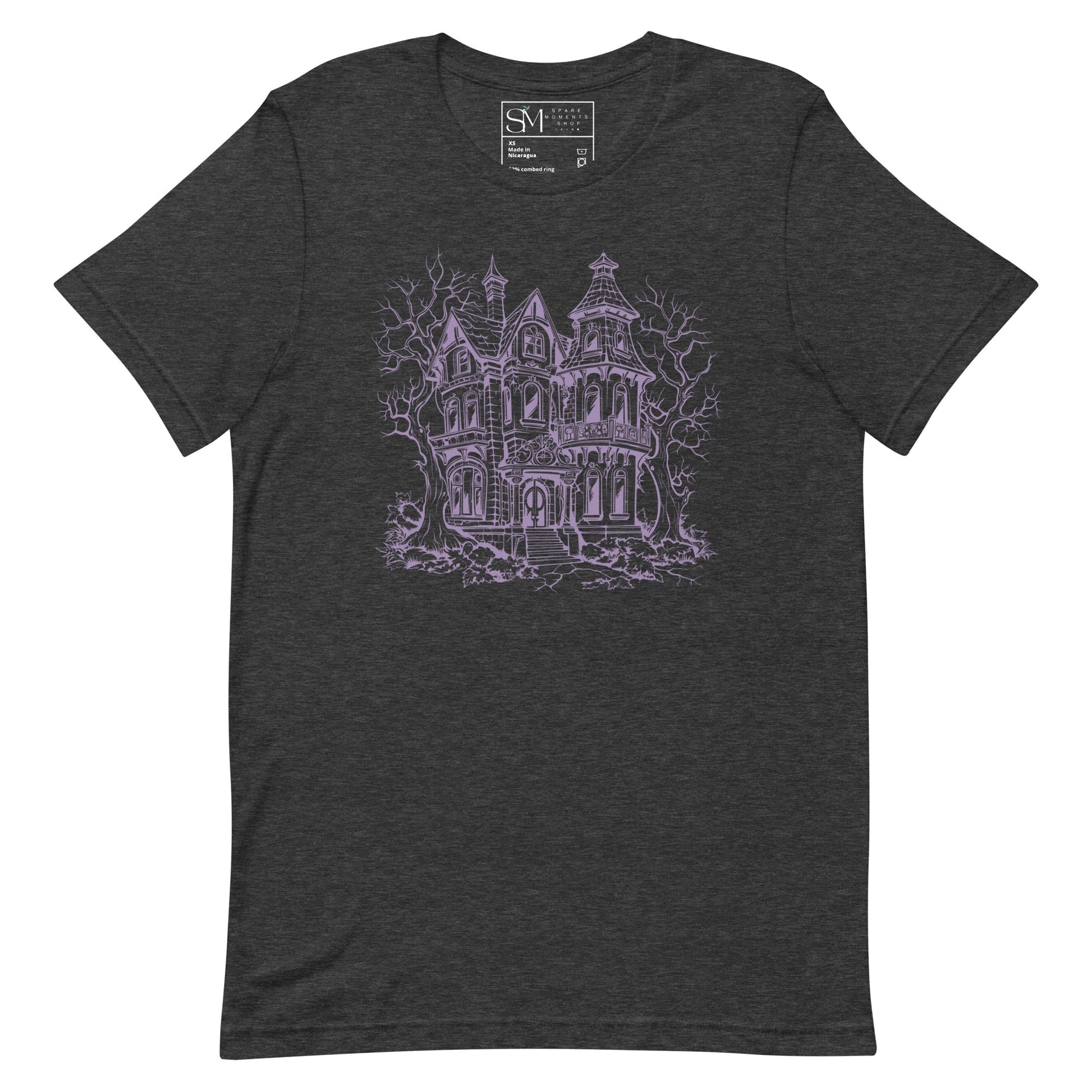 Haunted House T-Shirt | Halloween Graphic Tees