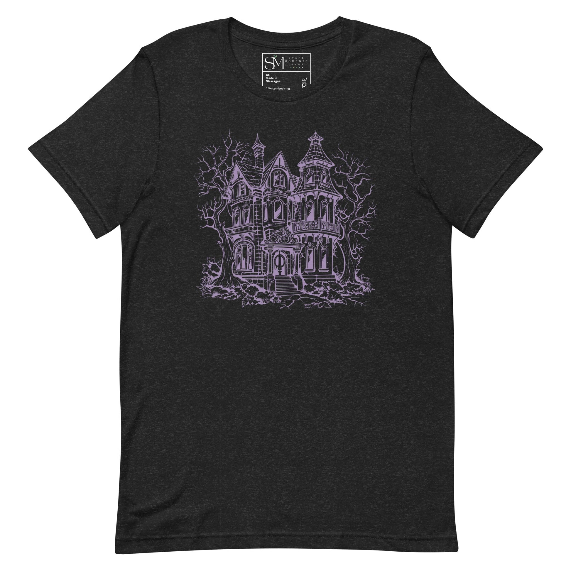 Haunted House T-Shirt | Halloween Graphic Tees