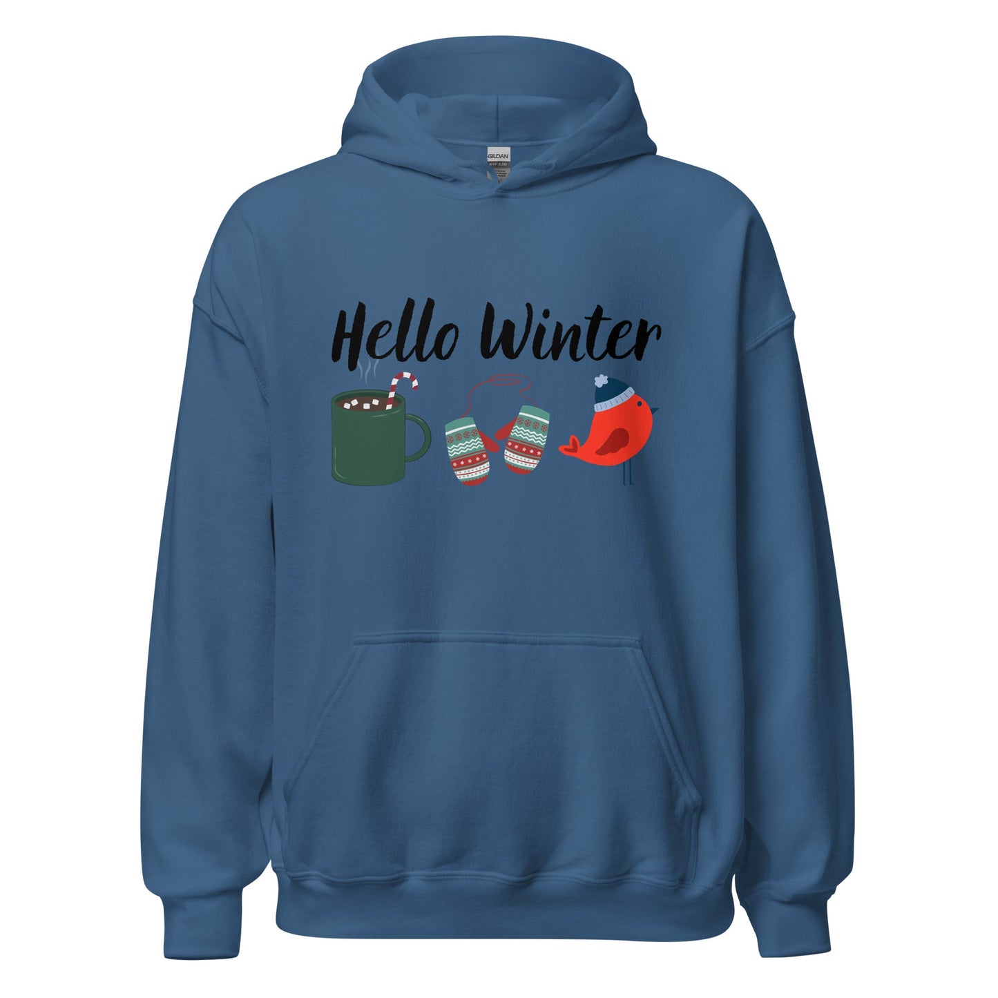 Hello Winter | Unisex Hoodie