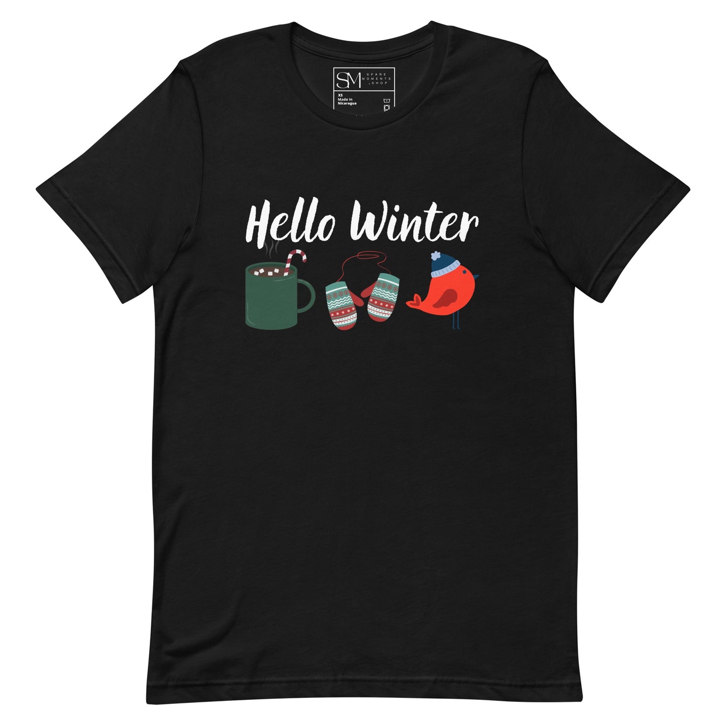 Hello Winter | Unisex t-shirt