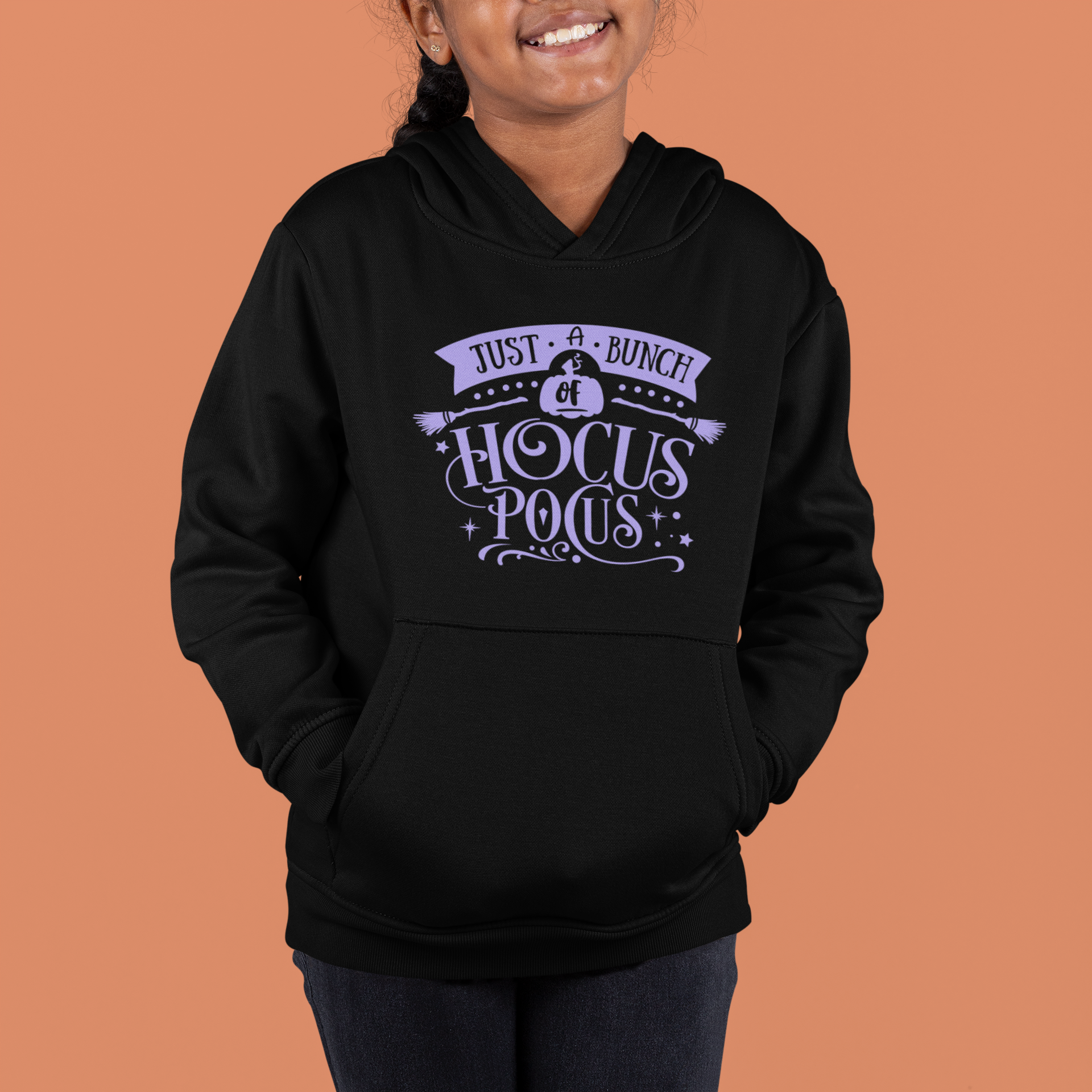 Hocus Pocus Kids Hoodie