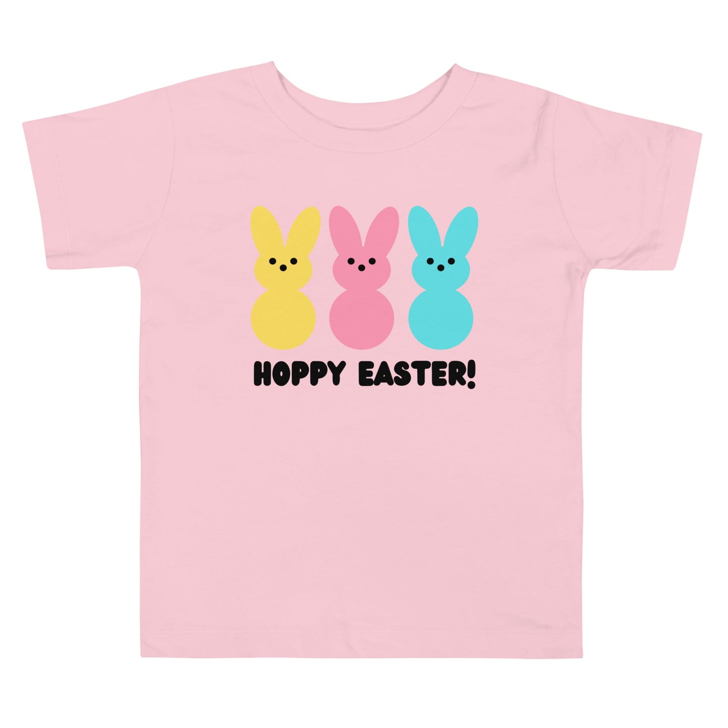 Hoppy Easter! | Toddler Short Sleeve Tee