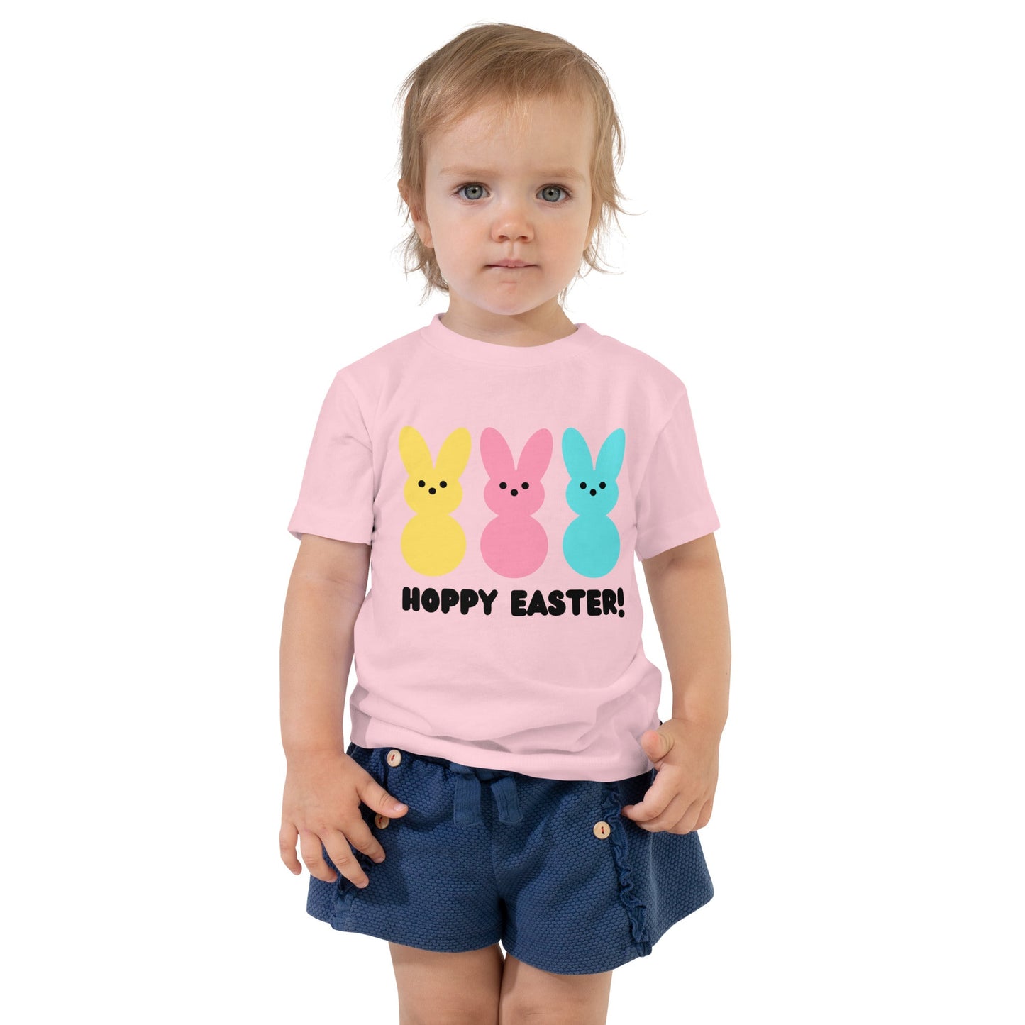 Hoppy Easter! | Toddler Short Sleeve Tee