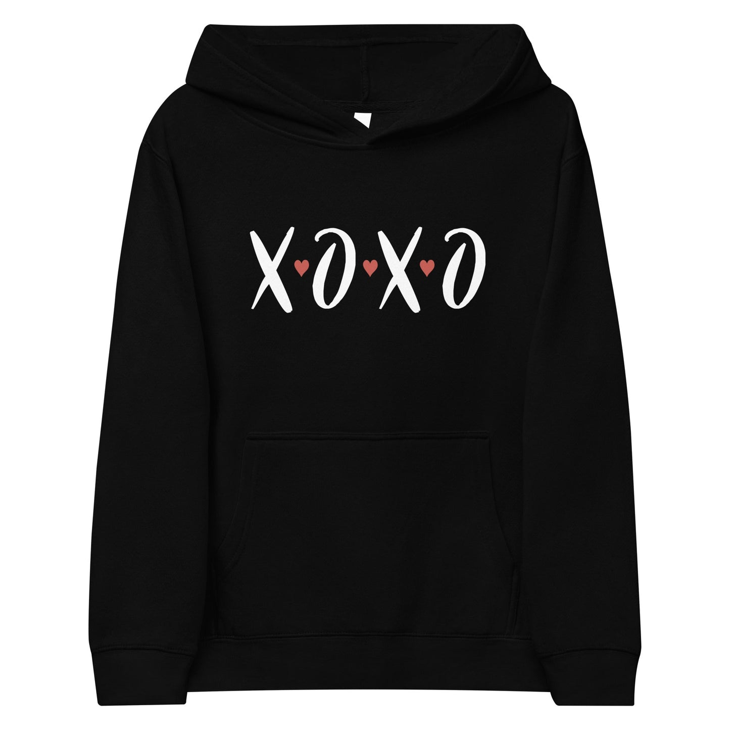 Hugs and Kisses | Kids fleece hoodie