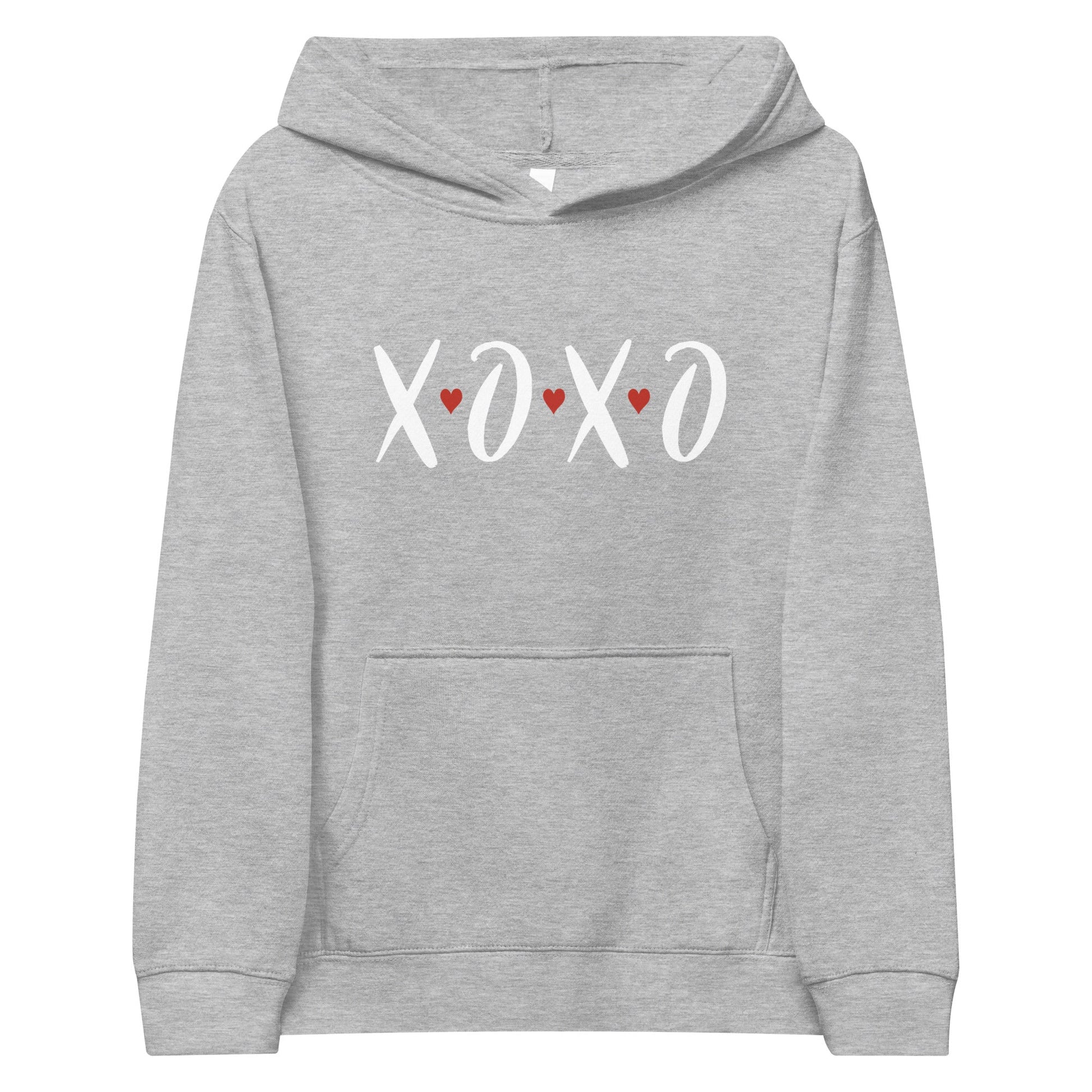 Hugs and Kisses | Kids fleece hoodie