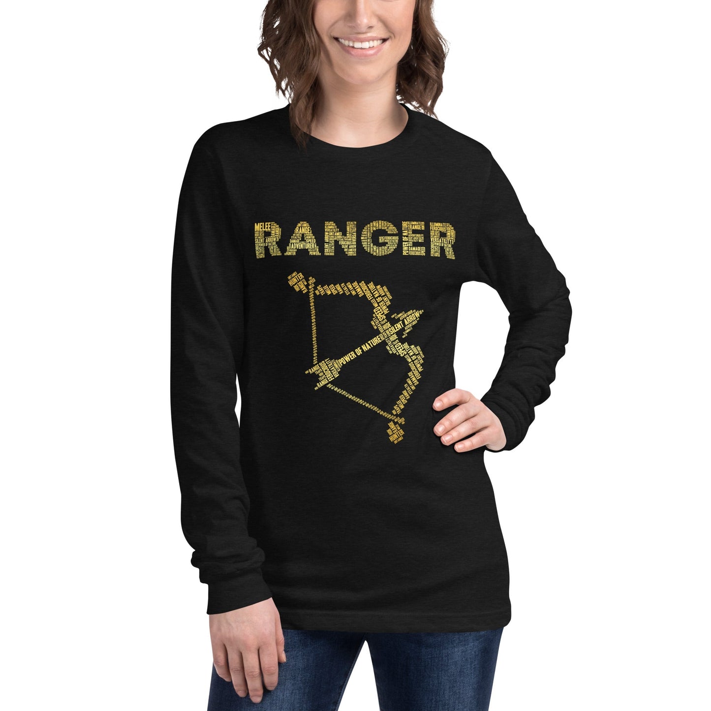 Hunter DnD Long Sleeve Tee | Dungeons & Dragons Clothing