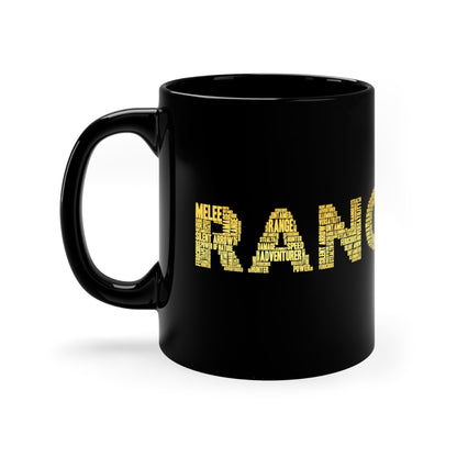 Hunter DnD Mug | 11oz Black Mug