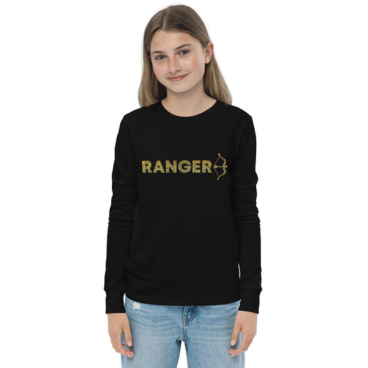 Hunter DnD Youth Long Sleeve Tee | Dungeons & Dragons