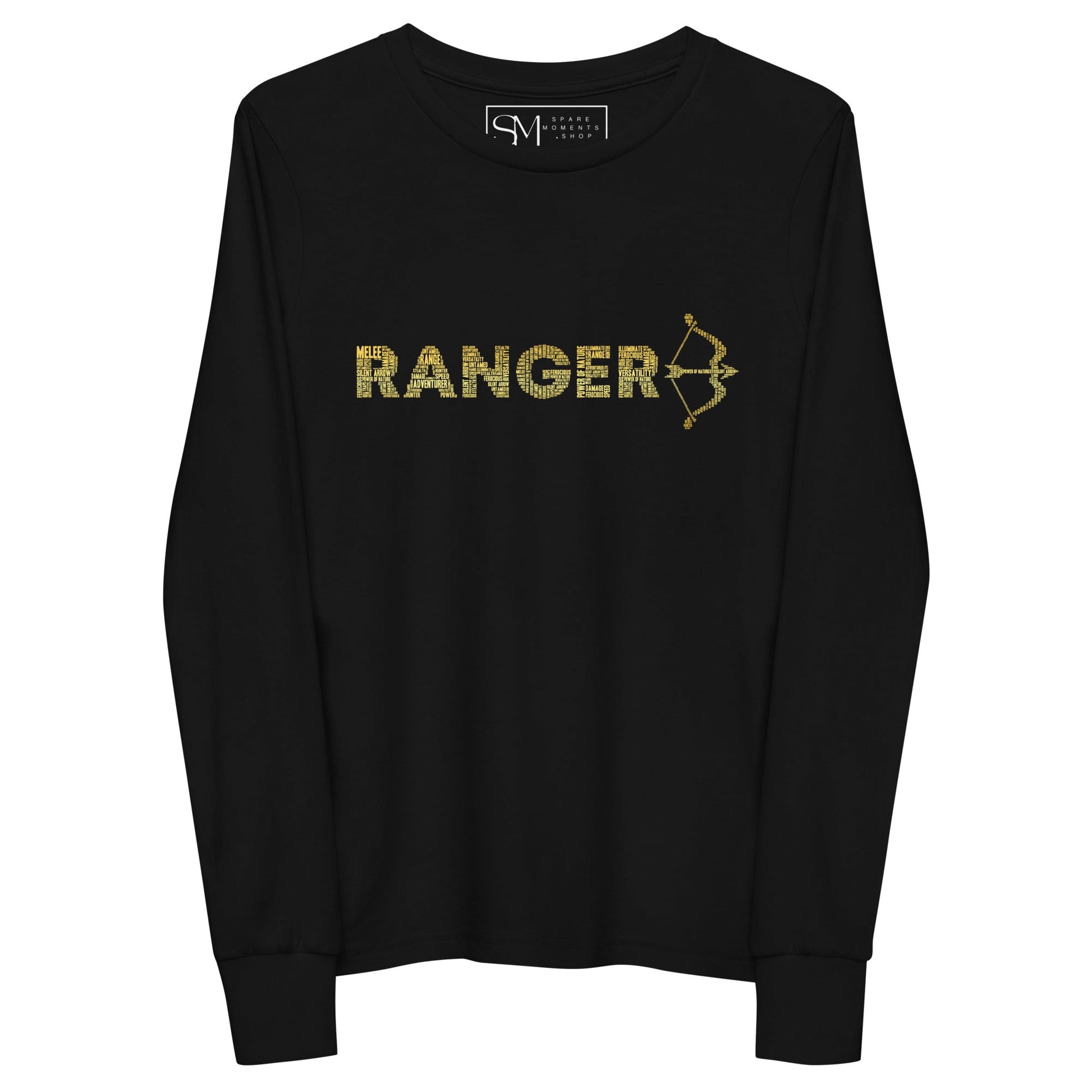 Hunter DnD Youth Long Sleeve Tee | Dungeons & Dragons