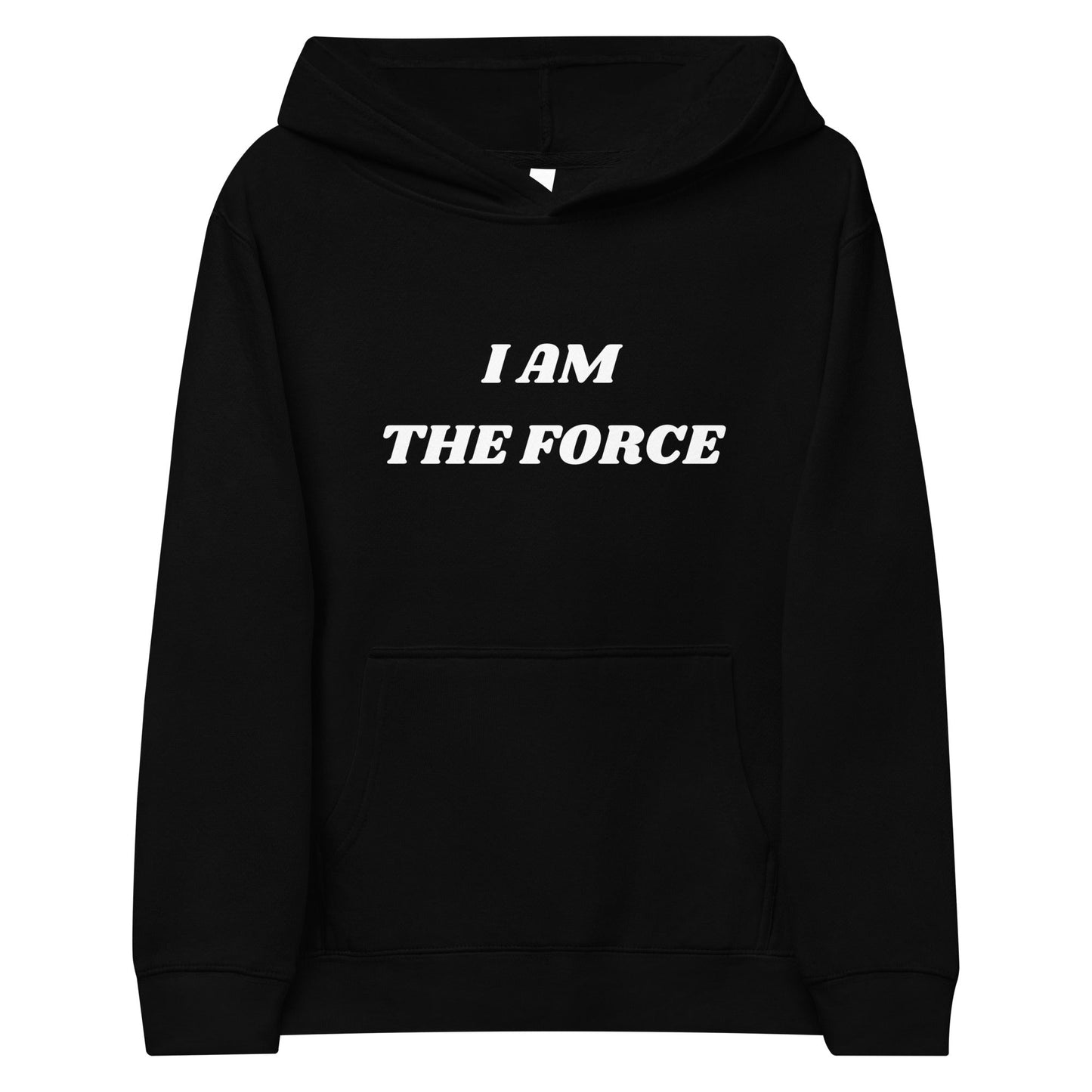 I AM THE FORCE | Kids fleece hoodie