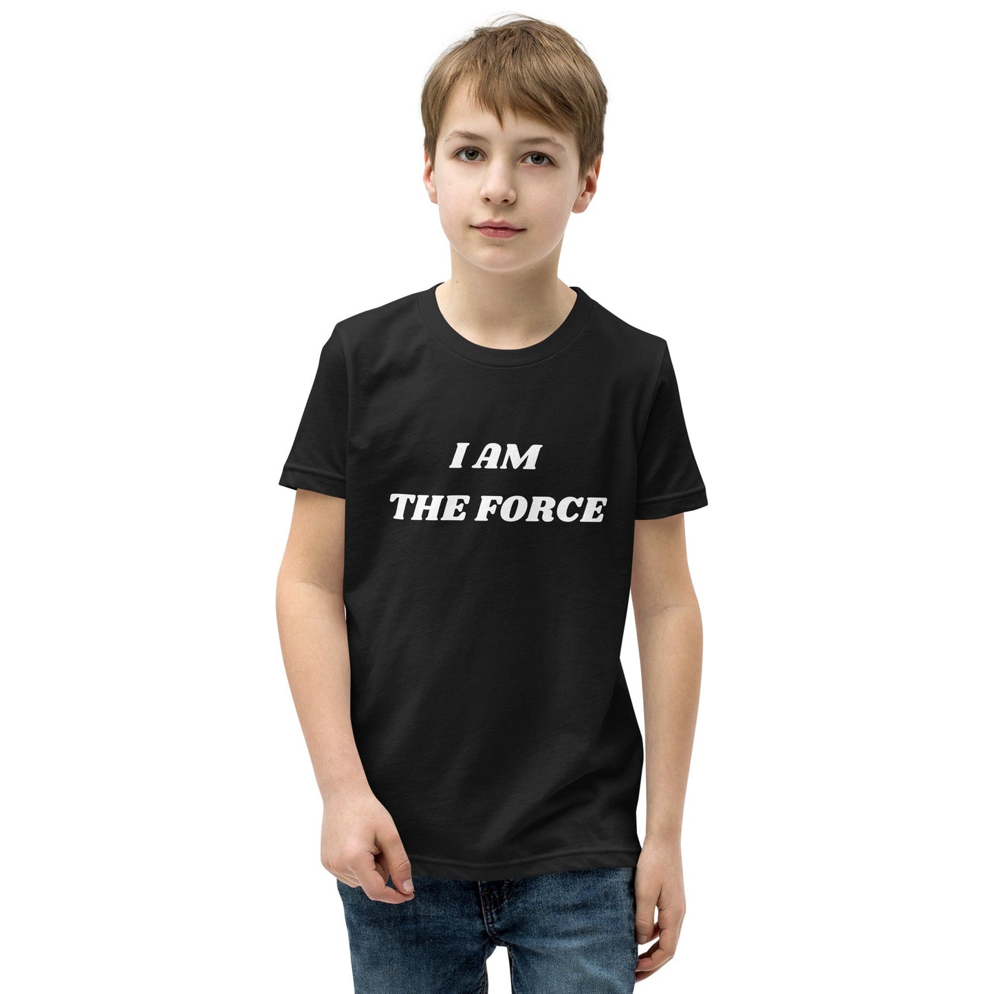 I AM THE FORCE | Youth Short Sleeve T-Shirt