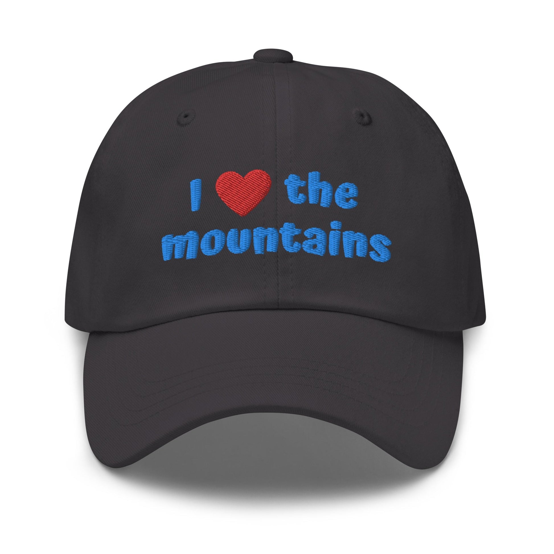 I HEART the Mountains | Dad Hat