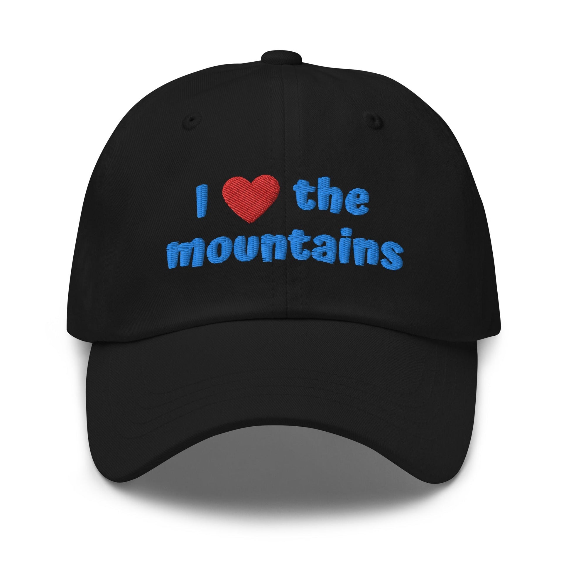I HEART the Mountains | Dad Hat