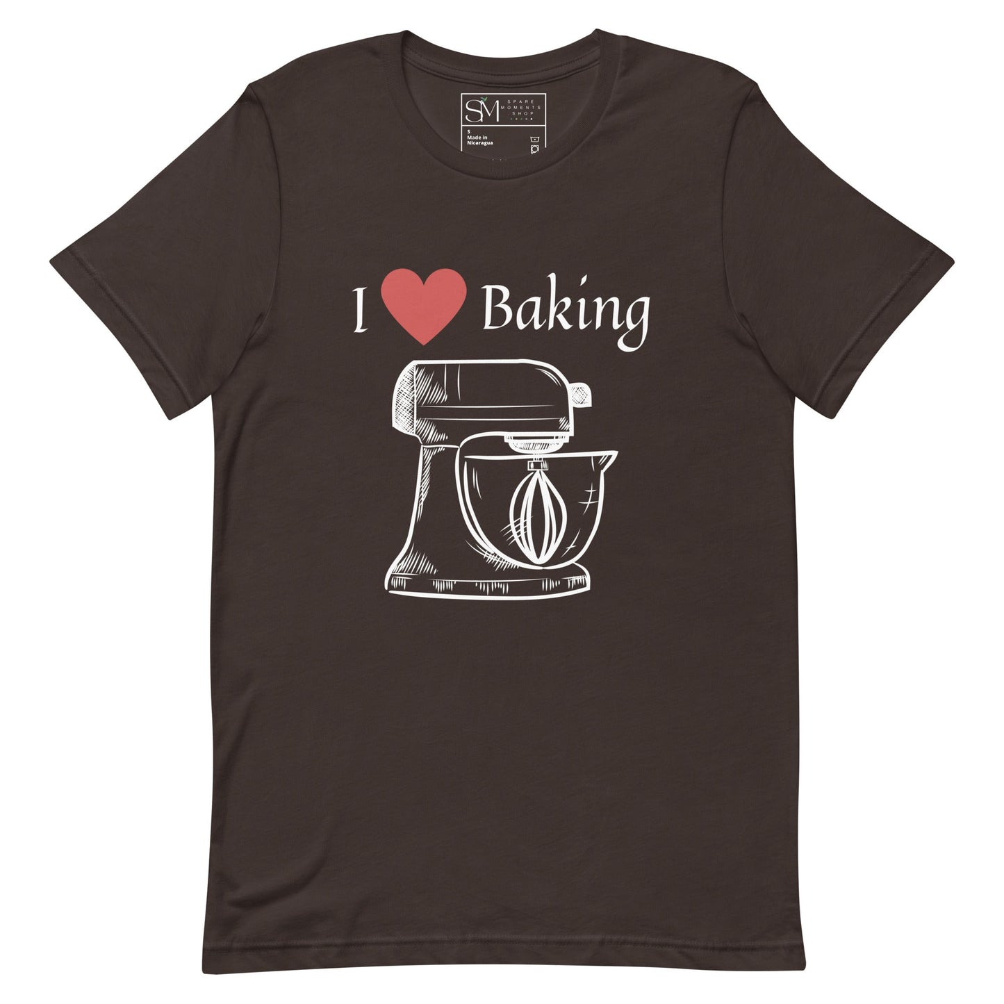 I Love Baking | Unisex t-shirt