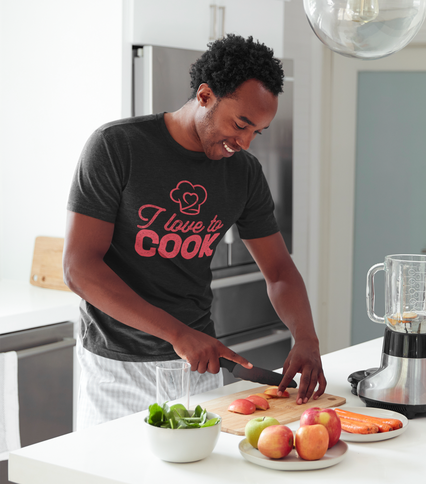 I LOVE TO COOK | Unisex t-shirt