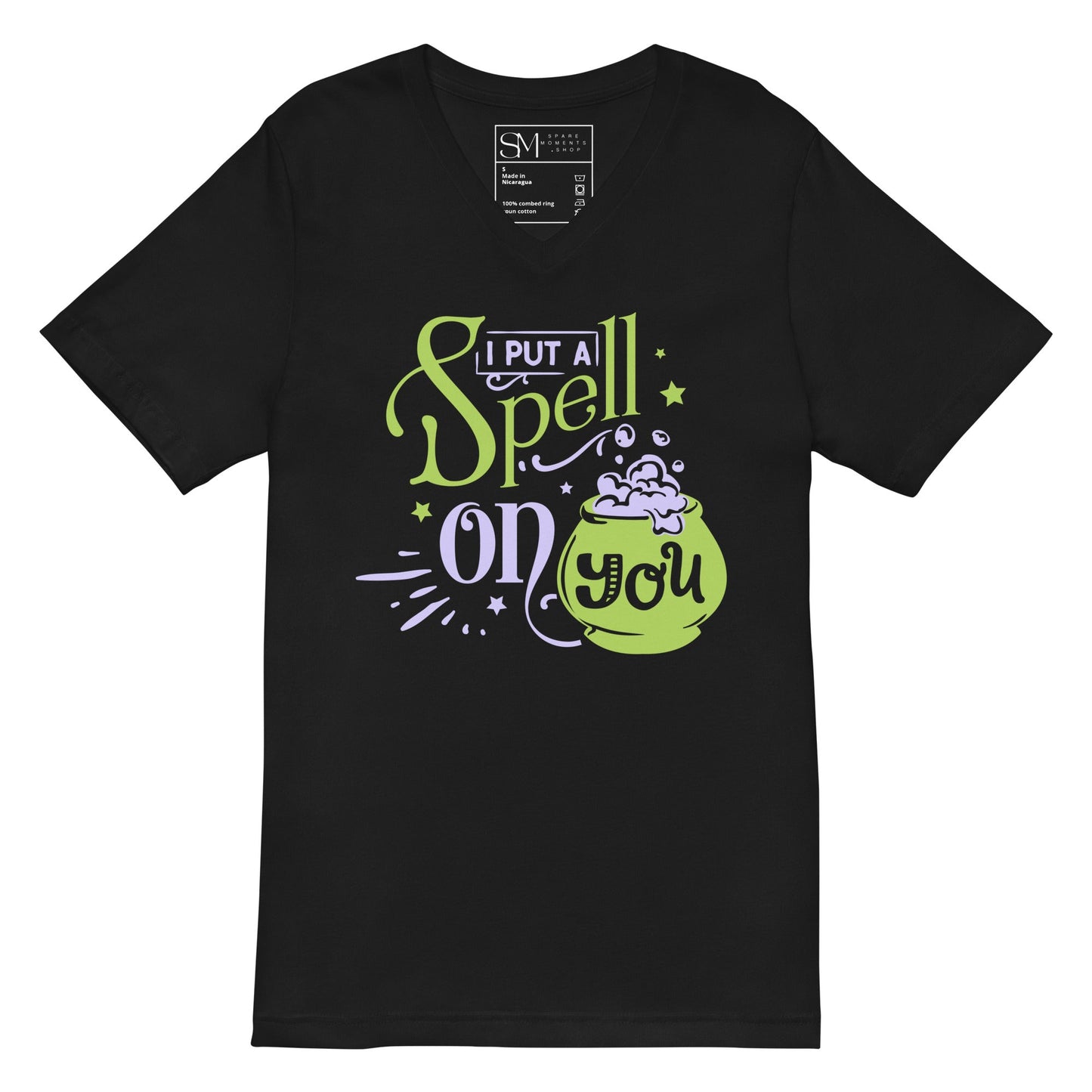 I Put A Spell On You | Unisex Short Sleeve V-Neck T-Shirt