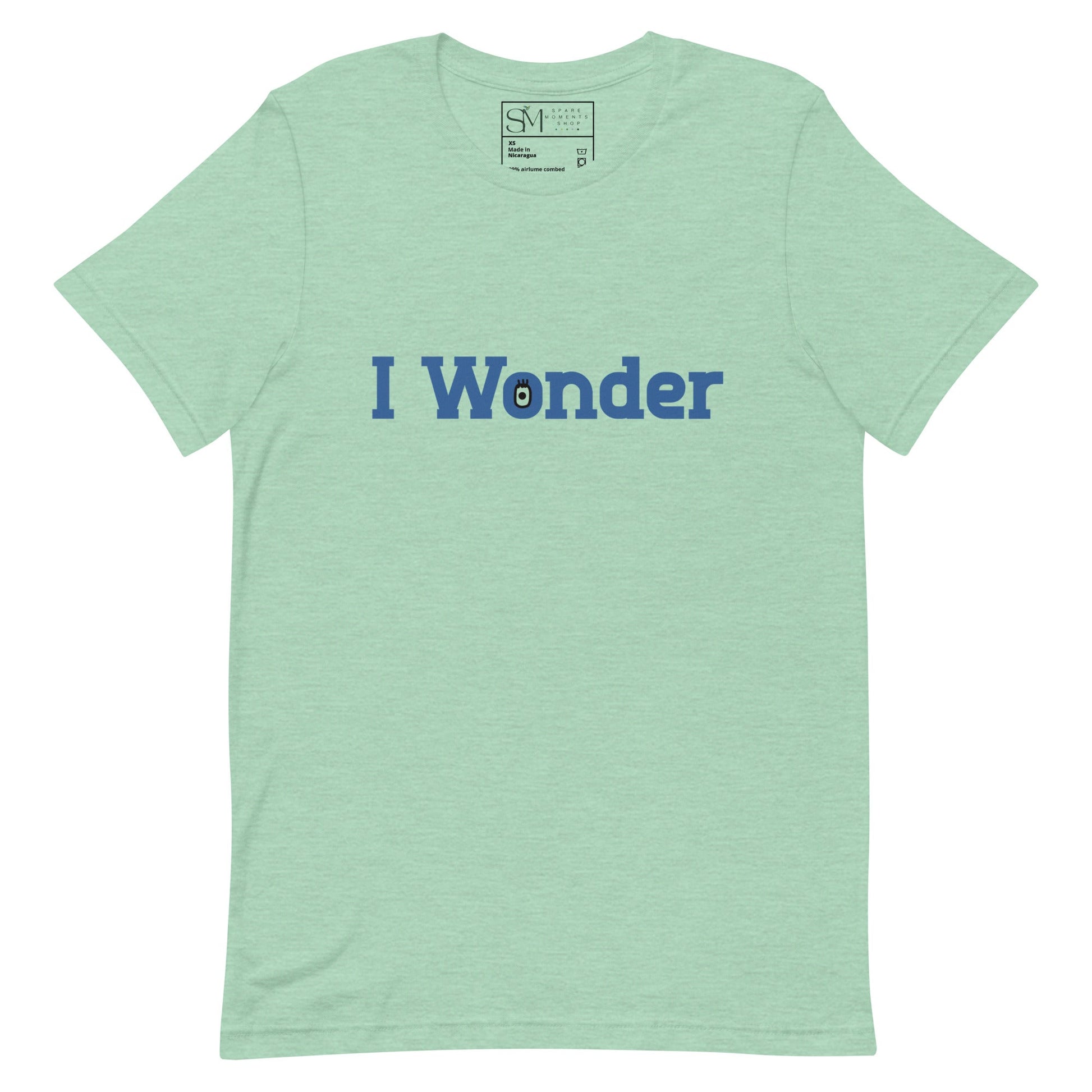 I Wonder | Unisex t-shirt